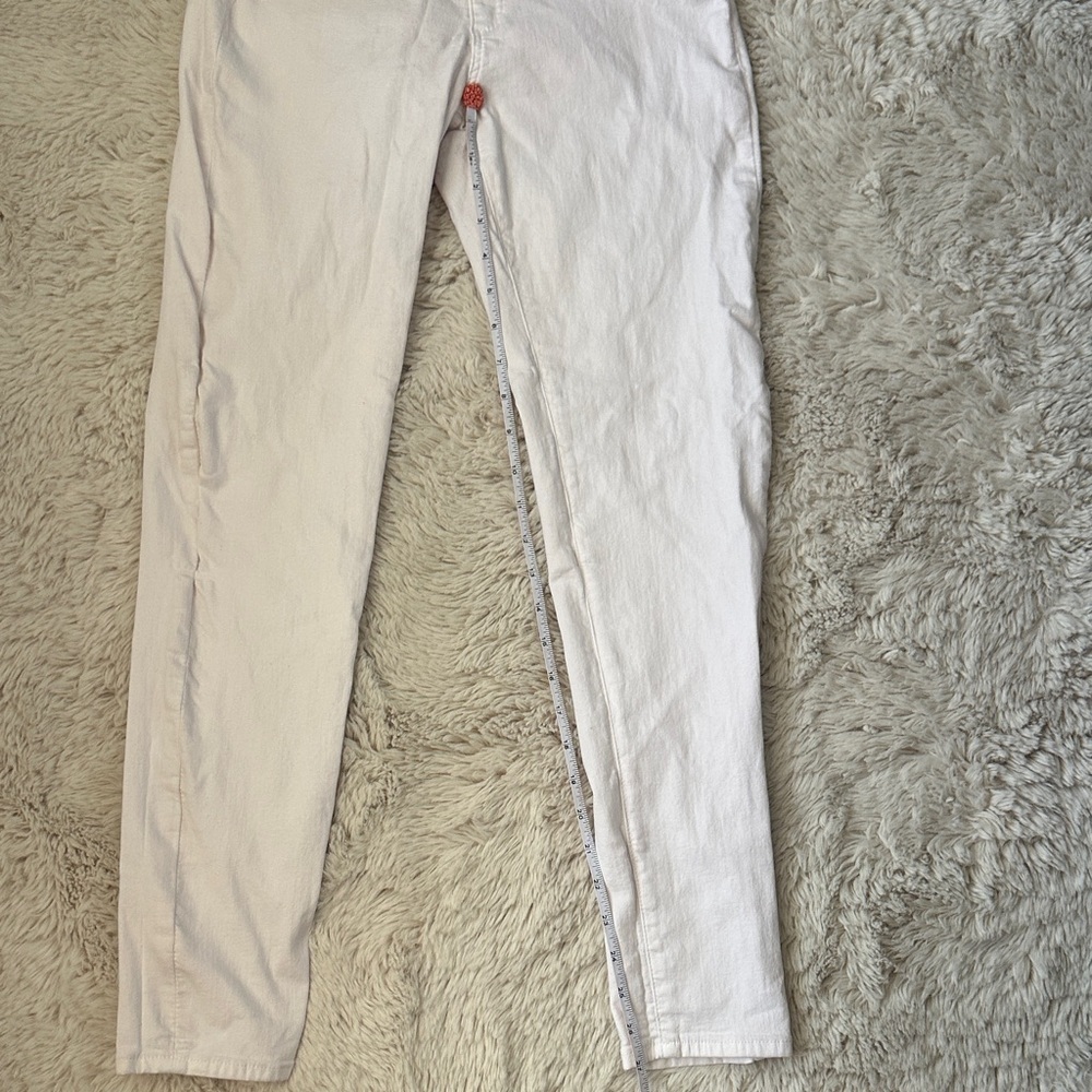 AG Adriano Goldschmied Sz 29 Women's White Legging Ankle Skinny Jean - Picture 9 of 9